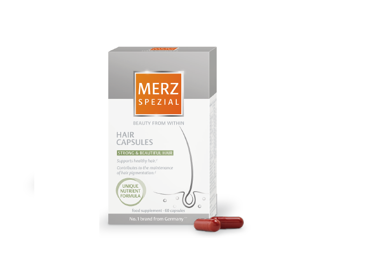 Merz Spezial 60 Hair Capsules Vitamins & Lifestyle Supplements