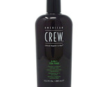 American Crew 3-In-1 Tea Tree Shampoo Conditioner Body Wash 15.2oz 450ml - $22.63
