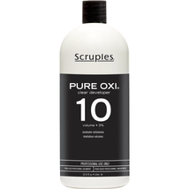 Scruples Pure Oxi 10 Volume Clear Developer, 33.8oz
