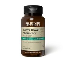 Nature's Sunshine Lower Bowel Stimulator - Helps Relieve Constipation - Cleanse  image 1