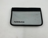 2007 Nissan Owners Manual Case Only OEM K02B55001 - $35.99