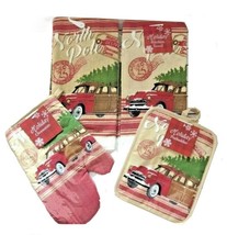 Disney Kitchen Neoprene Oven Mitts, 2pk Minnie Stripe