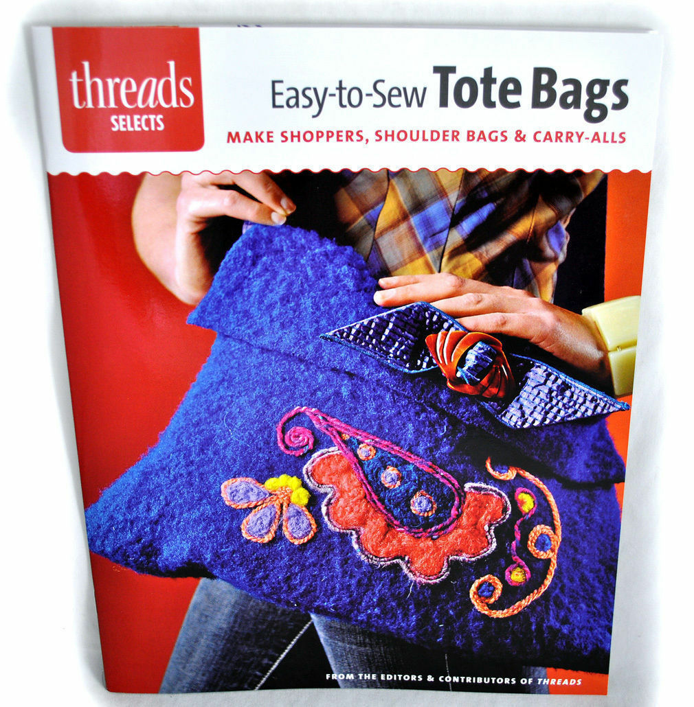 Primary image for Easy-to-Sew Tote Bags Sewing Book