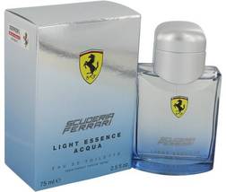 Ferrari Scuderia Light Essence Acqua Cologne 2.5 Oz Eau De Toilette Spray - $150.89