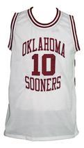 Mookie Blaylock Custom College Basketball Jersey Sewn White Any Size - $34.99+