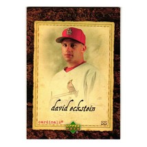 2008 Upper Deck 68 David Eckstein St. Louis Cardinals (Baseball Cards) at  's Sports Collectibles Store