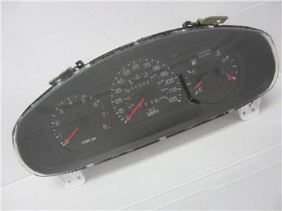 Primary image for 1998-2000 Kia Sportage Gauge Cluster Instrument Panel Auto Trans Speedometer