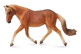 Breyer CollectA 88519 Haflinger mare horse well made - $9.40