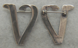 WWII Victoy Pin Sterling Silver - $30.00