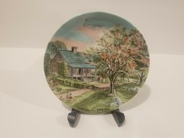 Currier &amp; Ives - Made In Japan - Collector Plate - Spring - $14.42