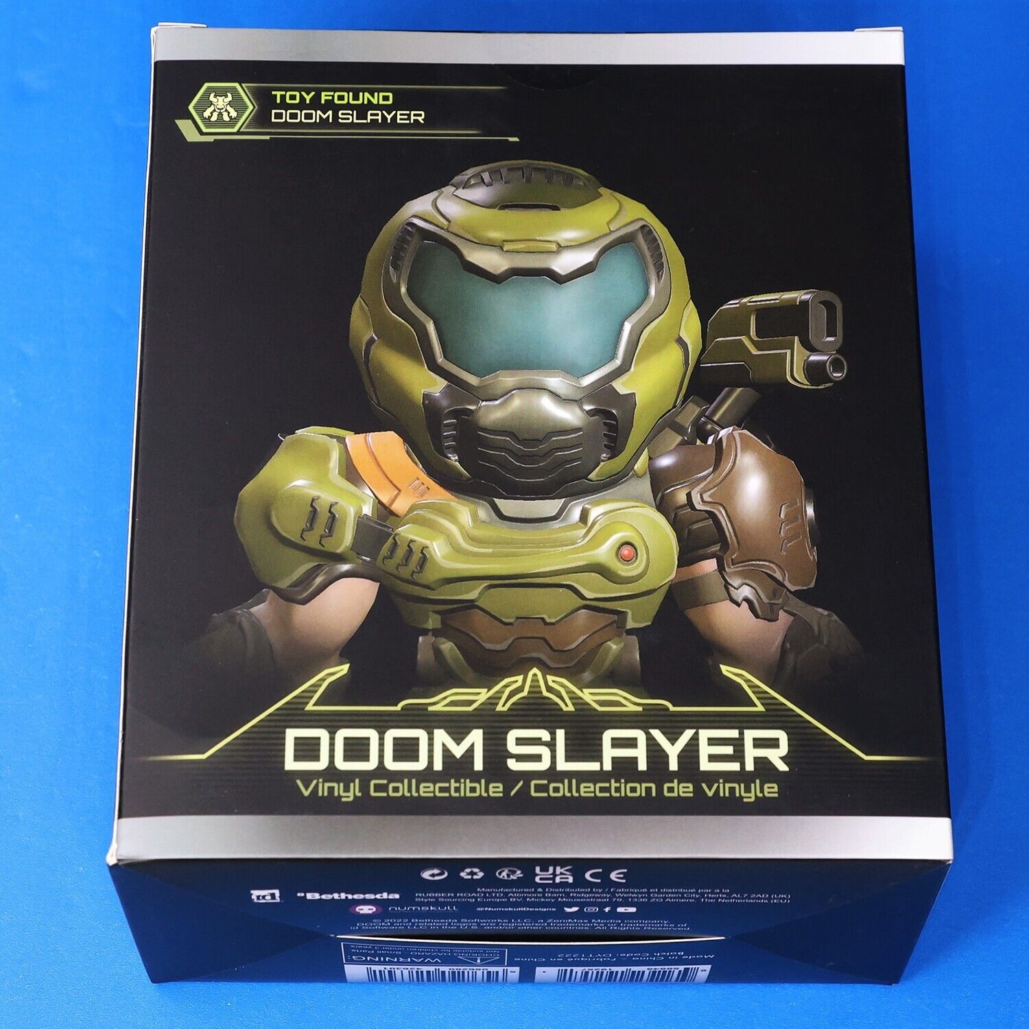 Doom Eternal Doomguy Marine Slayer Figure Statue Vinyl Collectible