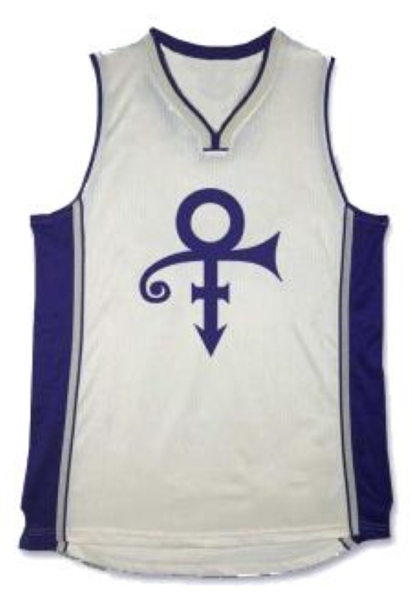 Prince the rock star basketball jersey   2