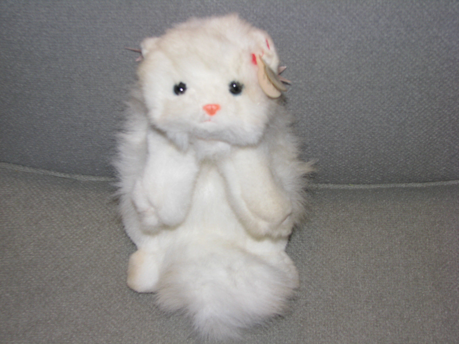 Ganz Webkinz Lil' White Persian Cat 8 Plush And 50 Similar