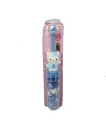 2003 SANRIO ZOOTH POWER TOOTH BRUSH ANGEL HELLO KITTY BLUE TOOTHBRUSH IN... - $45.82