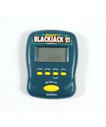 RADICA 1997 POCKET BLACKJACK 21 Black Jack Handheld Electronic Game - $10.49