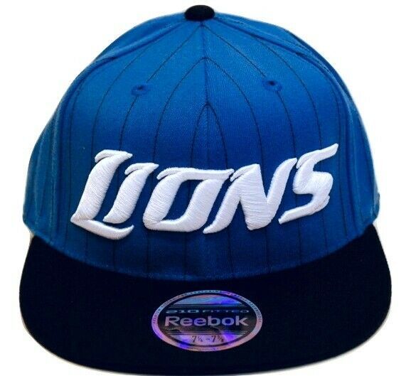 90's Detroit Lions Starter Plain Logo NFL Snapback Hat – Rare VNTG