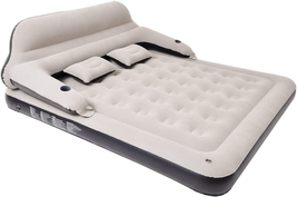 Inflatable Single Couple Mattress Self Camper Pump Sleeping Couple