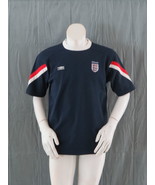 Team England Soccer Jersey - 2004 Away Jersey by Umbro - Men&#39;s Large - $65.00