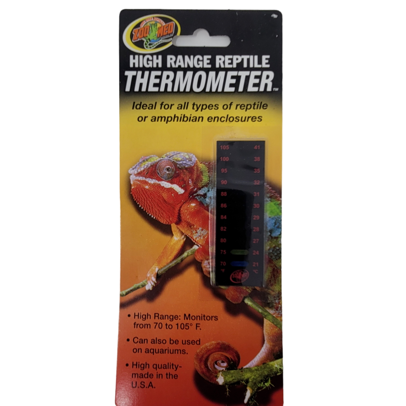 Zoo Med High Range Reptile Thermometer – Dubia.com