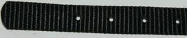 Valhoma 720 12 BK Dog Collar Black Single Layer Nylon 12 inches Package 1 image 4