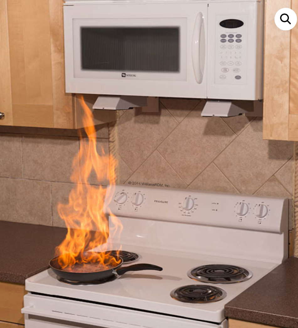 StoveTop FireStop 6772 Microhood Stove Fire Extinguisher (4 Canisters