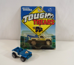 Tonka Tough Treads AL's Towing + Loose Jeep Toy Car 1100 1989 - $24.18