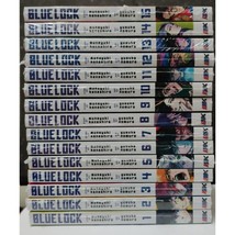 Blue Lock Manga Anime Volume 1-22 English Comic Book Full Set