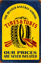BNG Tires & Tubes Metal Sign (24" by 16") - $45.00