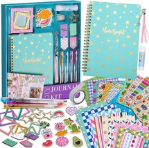  BALORIZ DIY Journal Kit for Girls - Gifts for Girls