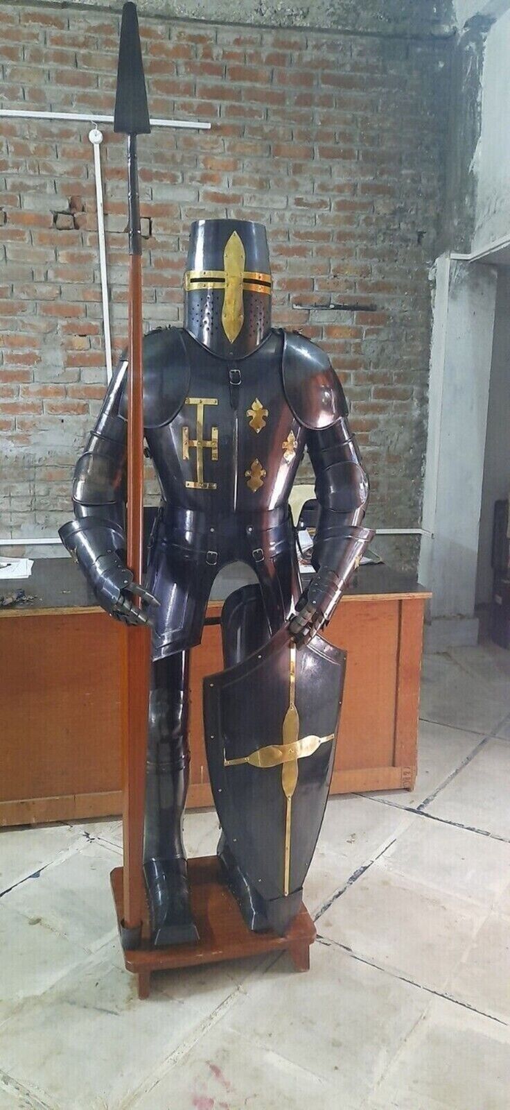 Medieval Knight Armor Antique Full Body Armour Wearable Suit Of Armor ...