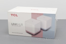 TCL LINKHUB MS1G Mesh Wi-Fi System WIFI Router AC1200 (2-Pack) image 1