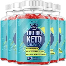 (5 Pack) TruBio Keto ACV Gummies - Advanced Formula Tru Bio Keto Gummies (300 Gu - $89.63