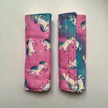 Custom Infant Baby Car Seat Pad, Seatbelt Cover Set, Soft Padded 100% Co... - $13.95