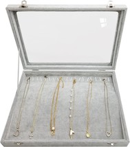 4 tier jewelry organizer stand holder