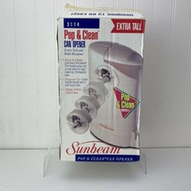 Sunbeam Pop & Clean Can Opener Under Cabinet - 