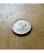 Vintage 1957 Spanish 5 Pesetas Coin - Vintage Spanish Coin - $240.00