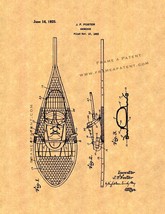 Snowshoe Patent Print - $7.95+