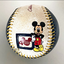 Walt Disney World 40th Anniversary Collectible Baseball image 1