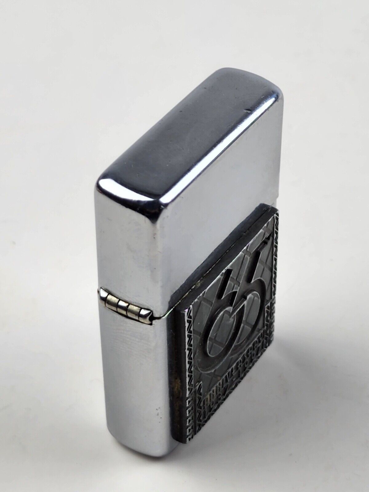 1997 65th Anniversary Limited Edition Zippo Lighter Missing Top Shield  -Working