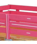 Large Valley Road Amish WAGON 40" Beach Cart with POLY PLASTIC BED, USA Handmade - $429.97