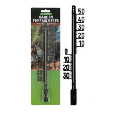 Geege 3Pcs Wall Thermometer Indoor Outdoor Mount Garden Greenhouse