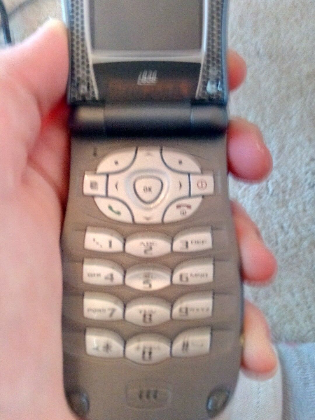 RARE Vintage find: NEW IN BOX Motorola/Nextel Copper i 830 flip