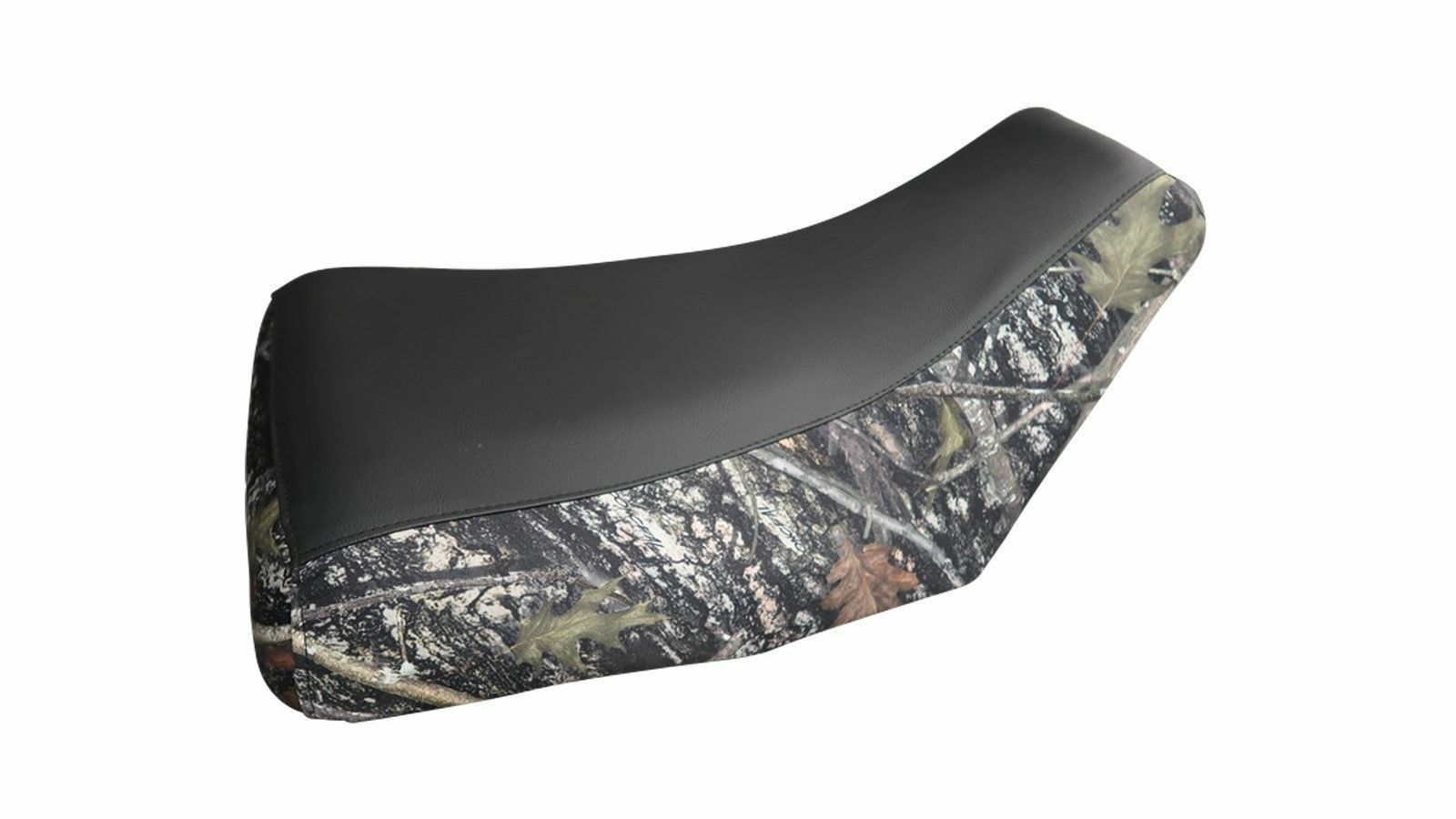Primary image for For Honda Rubicon 500 Seat Cover 2001 To 2004 Camo Sides Black Top TG20187186
