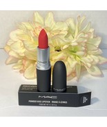 MAC Powder Kiss Lipstick #306 Shocking Revelation Full Size New in Box F... - $14.80