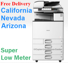 Ricoh MPC3003 MP C3003 Color Network Copier Print Fax Scan to Email 30 ppm br - $1,782.00