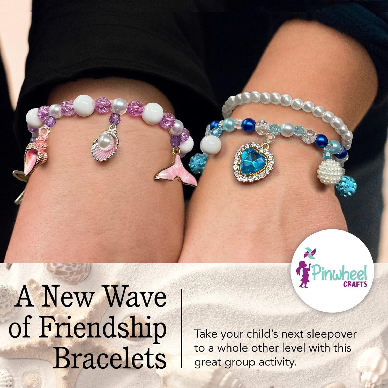 Pinwheel Crafts Mermaid Charm Jewelry Kit - and 50 similar items