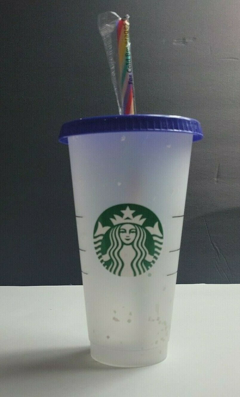 Starbucks Mexico - Reusable Hot Cup - Lid Color Changing - 16Oz.