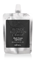 Kaaral Blonde Elevation Charcoal Cream Lightener, 8.8 fl oz