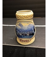 Coors &quot;Twilight Arrival&quot; by Tim Stortz Beer Stein, 1999 #20830. - $5.00