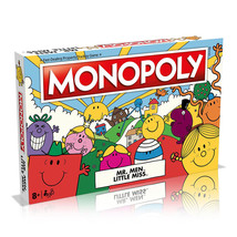 Monopoly Mr Men & Little Miss Edition - $79.60